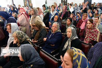 Christians marks Saint George in a church in Tehran