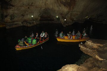 غار آبی سهولان مهاباد