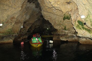 Sahoulan, une grotte sous-marine à Mahabad à l’ouest de l’Iran