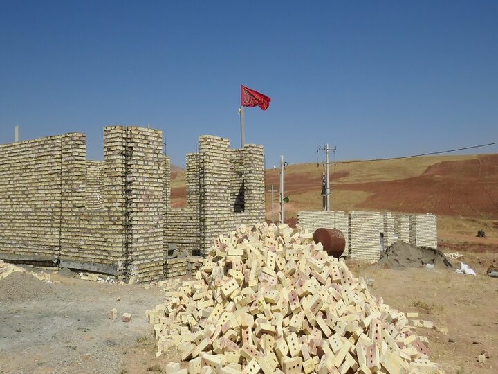 ساخت واحد مسکونی در روستای علیسرخ بیجار 