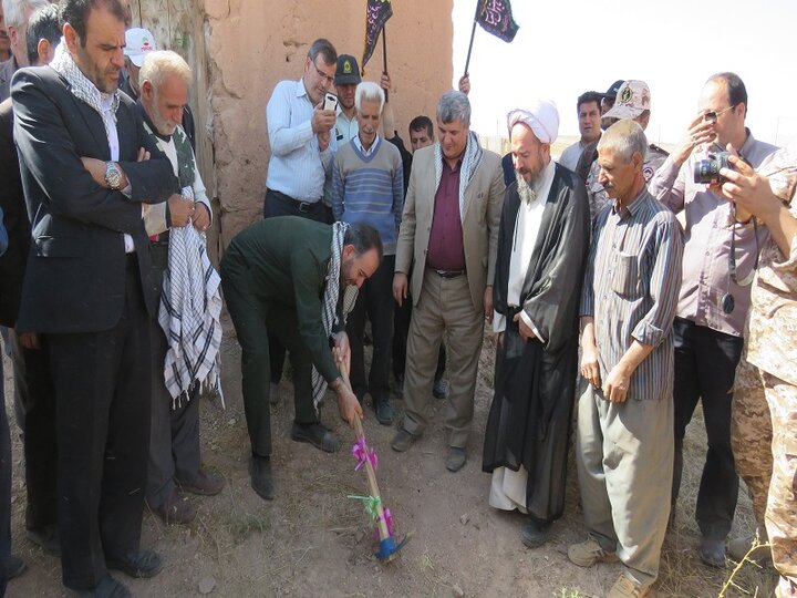 آغاز طرح احیای روستای علی سرخ بیجار 