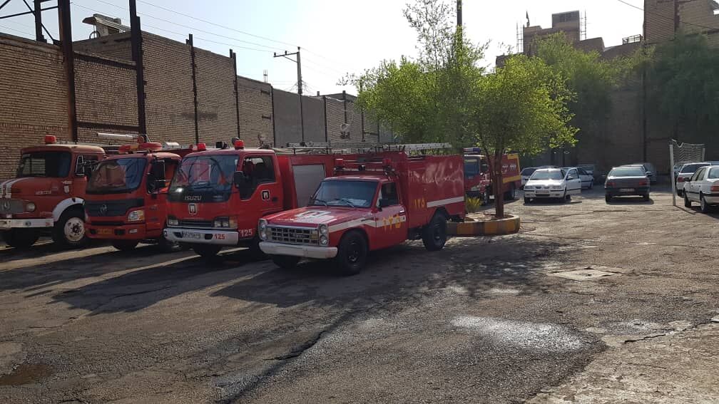 امکانات آتش‌نشانی بوشهر متناسب با نیاز نیست