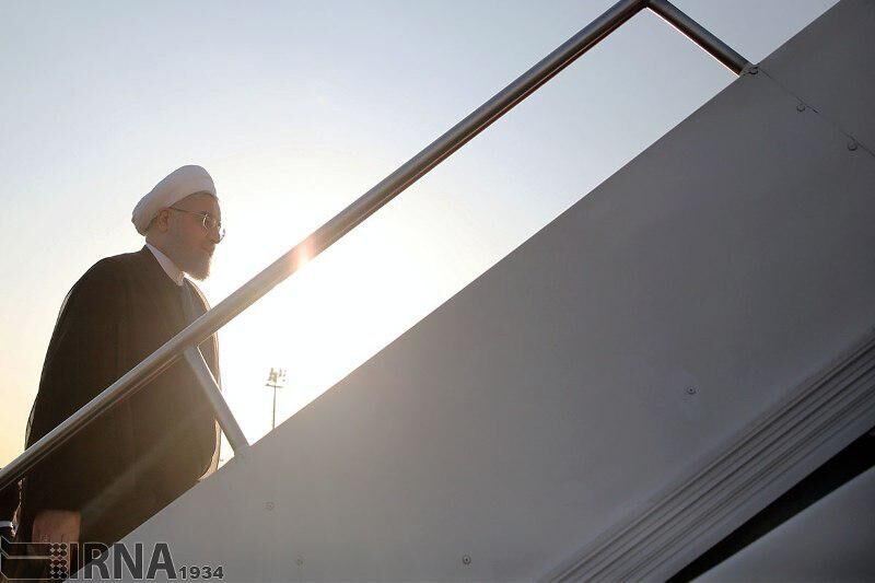 President Rouhani to leave for Yerevan tomorrow 