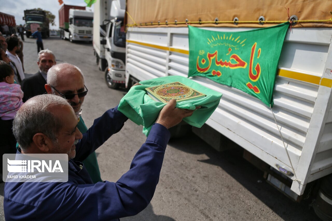 ارسال ۱۳۰ محموله صادراتی از سمنان برای اربعین حسینی