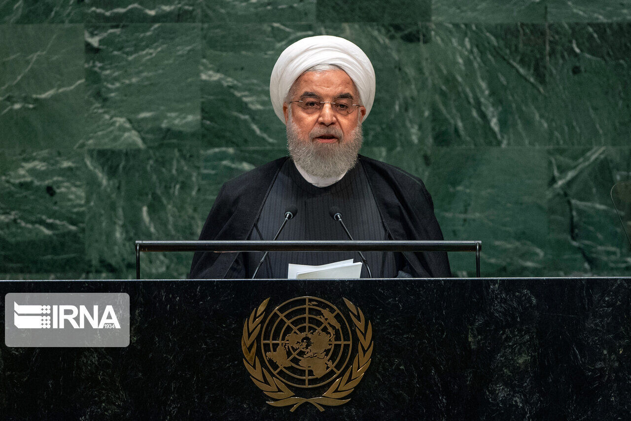 Rouhani's message from Assembly's podium