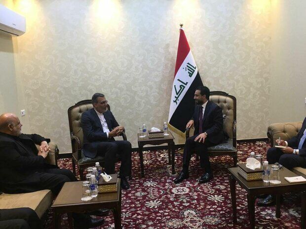 مساعد وزير الخارجية يواصل مشاوراته مع المسؤولين العراقيين
مساعد وزير الخارجية يواصل مشاوراته مع المسؤولين العراقيين