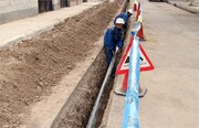 نوسازی یکهزار و ۵۷۰ متر شبکه فاضلاب در جنوب تهران