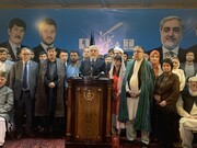 رقیب اصلی رئیس جمهوری افغانستان در انتخابات ادعای پیروزی کرد