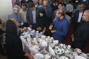 دومین نمایشگاه ملی صنایع دستی در چهارمحال و بختیاری گشایش یافت