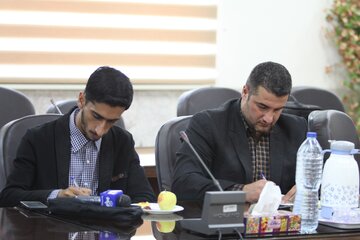 نشست خبری فرمانده انتظامی استان سمنان