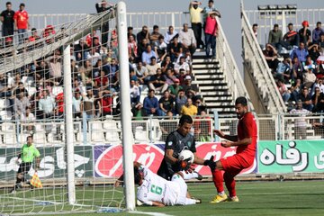 جام حذفی / شکست ماشین سازی تبریز مقابل پرسپولس تهران ‎