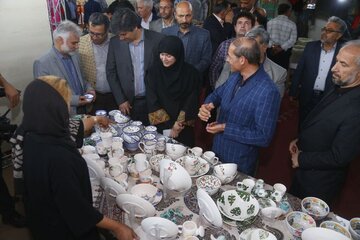 دومین نمایشگاه ملی صنایع دستی در چهارمحال و بختیاری گشایش یافت