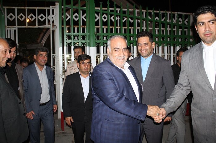 استاندار کرمانشاه از طریق مرز خسروی به کشور بازگشت