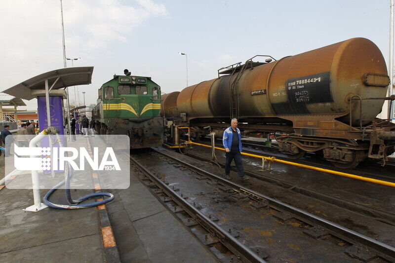 ایرانی سرحدی علاقے سرخس سے ریلوے کی برآمدات میں 90 فیصد اضافہ ایرانی سرحدی علاقے سرخس سے ریلوے کی برآمدات میں 90 فیصد اضافہ