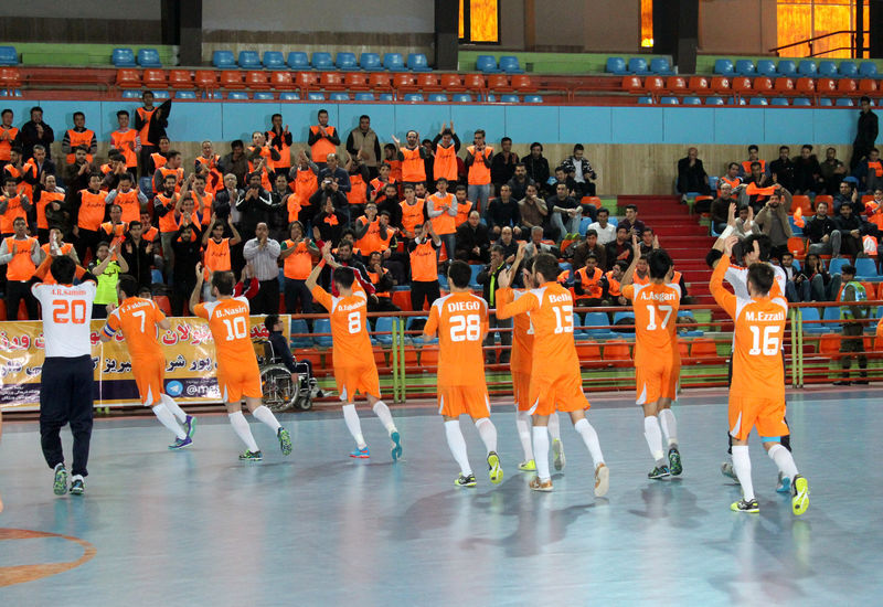 مس سونگون به دنبال چهارمین قهرمانی متوالی در فوتسال ایران