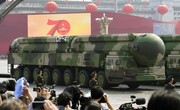 چین از موشک جدید اتمی خود رونمایی کرد