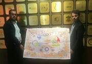 Iranian artist to weave carpet of Olympic Games 2020 