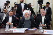 روحانی: جامعه بین‌المللی با رویکرد یکجانبه‌گرایانه آمریکا مقابله کند