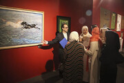 بازدید همسران دیپلمات‌های ایرانی از جشنواره هنر برای صلح