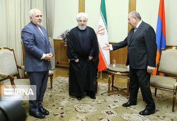 Iran, Armenia stress strengthening of private sectors