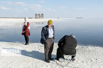 Iran's Urmia Lake