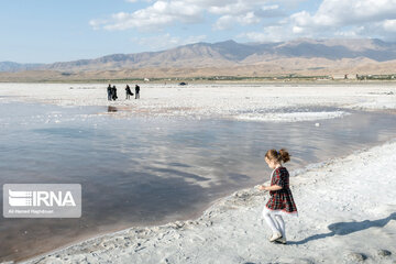 Iran's Urmia Lake