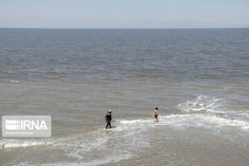 Iran's Urmia Lake