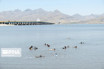 Iran's Urmia Lake