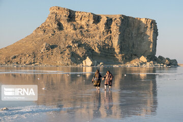 Iran's Urmia Lake