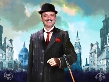 نمایش مری پاپینز احسان کرمی