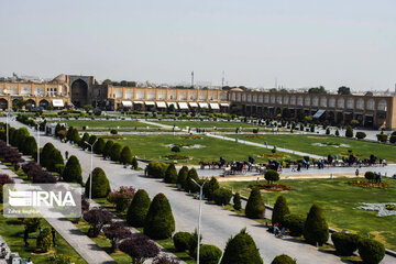 Isfahan monuments