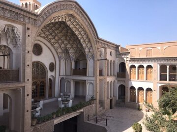 Ameriha historical house in Kashan, a manifestation of unmatched Iranian architecture