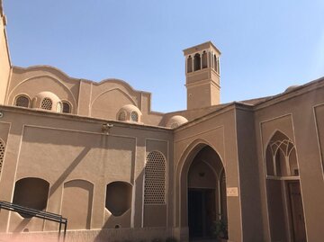 Ameriha historical house in Kashan, a manifestation of unmatched Iranian architecture