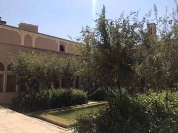 Ameriha historical house in Kashan, a manifestation of unmatched Iranian architecture