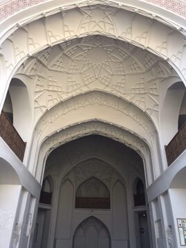 Ameriha historical house in Kashan, a manifestation of unmatched Iranian architecture