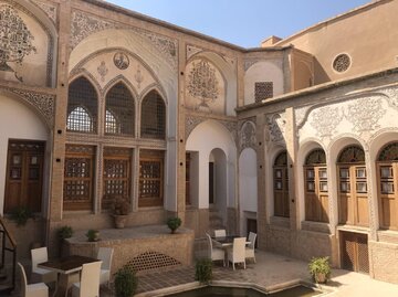 Ameriha historical house in Kashan, a manifestation of unmatched Iranian architecture