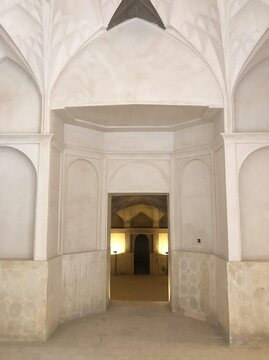 Ameriha historical house in Kashan, a manifestation of unmatched Iranian architecture