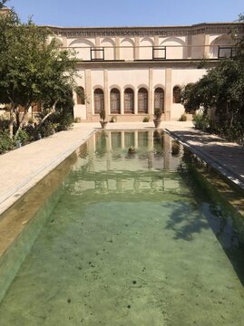 Ameriha historical house in Kashan, a manifestation of unmatched Iranian architecture