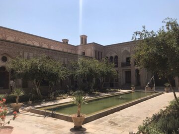 Ameriha historical house in Kashan, a manifestation of unmatched Iranian architecture