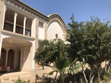 Ameriha historical house in Kashan, a manifestation of unmatched Iranian architecture