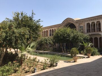 Ameriha historical house in Kashan, a manifestation of unmatched Iranian architecture