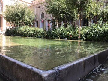 Ameriha historical house in Kashan, a manifestation of unmatched Iranian architecture