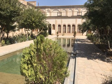 Ameriha historical house in Kashan, a manifestation of unmatched Iranian architecture