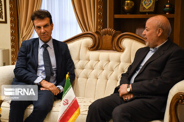 Isfahan Governor meets with Italian Ambassador