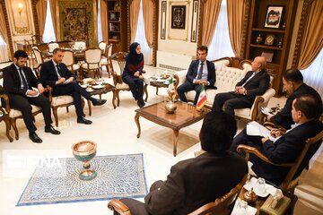 Isfahan Governor meets with Italian Ambassador