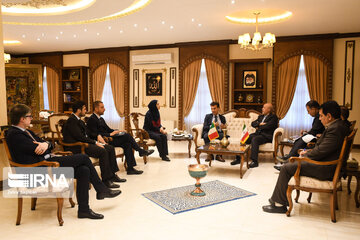 Isfahan Governor meets with Italian Ambassador