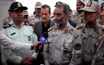 فرمانده مرزبانی ناجا:مشکل امنیتی برای تردد زائران اربعین وجود ندارد