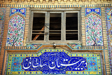 گذری بر بافت تاریخی سنگ سیاه شیراز
