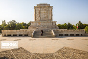 Tomb of author of Shahnameh in northeast Iran