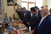 ارایه محصولات فرهنگی و هنری ایران زمین در نمایشگاه فرهنگی باکو